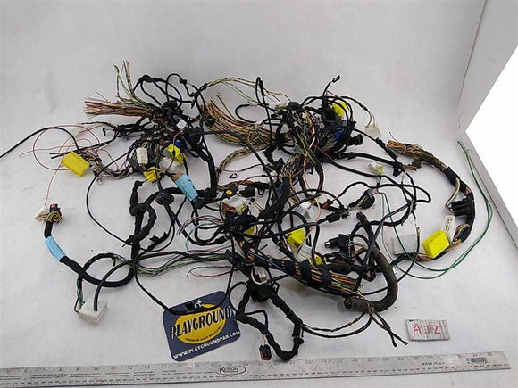 Jaguar XKR Wire Harness Pigtails