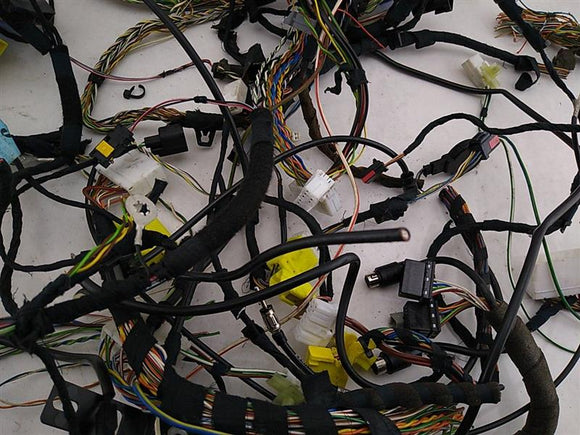 Jaguar XKR Wire Harness Pigtails