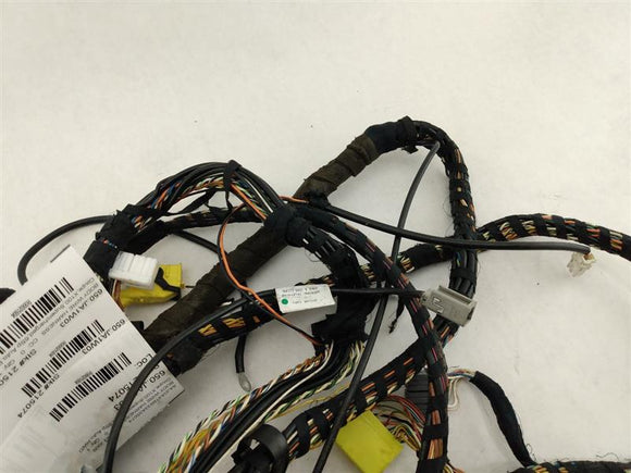 Jaguar XKR In Car Entertainment Wire Harness