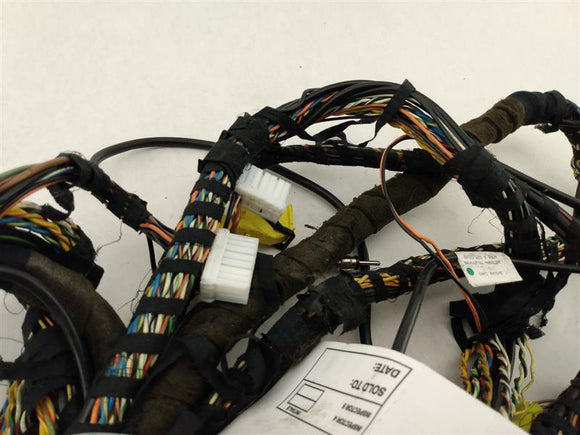 Jaguar XKR In Car Entertainment Wire Harness