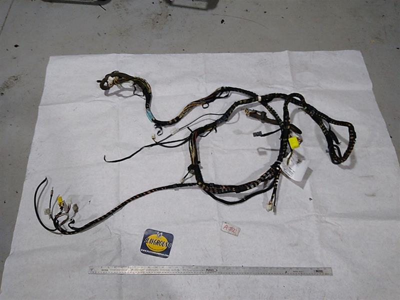 Jaguar XKR In Car Entertainment System Wire Harness (with Navigation)