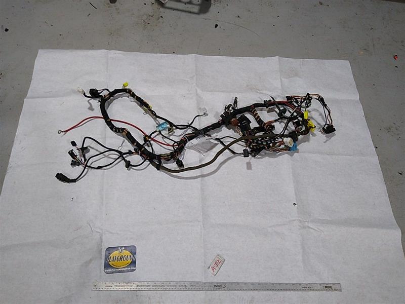 Jaguar XKR Convertible Trunk Wire Harness