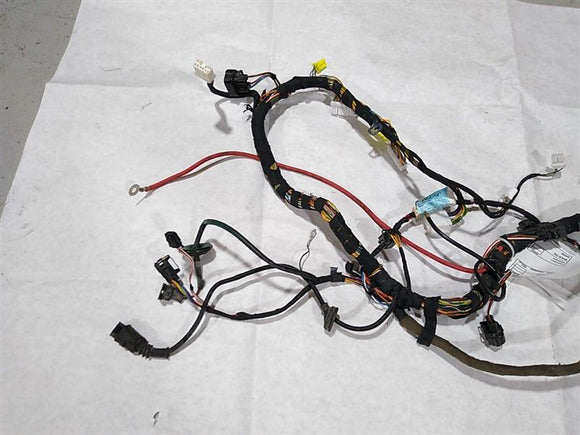 Jaguar XKR Convertible Trunk Wire Harness