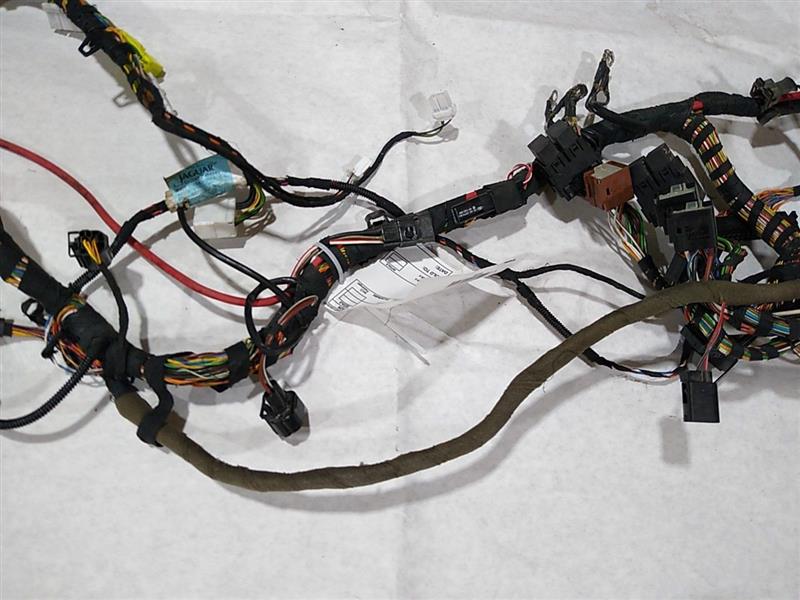 Jaguar XKR Convertible Trunk Wire Harness