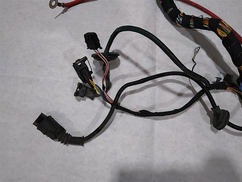 Jaguar XKR Convertible Trunk Wire Harness