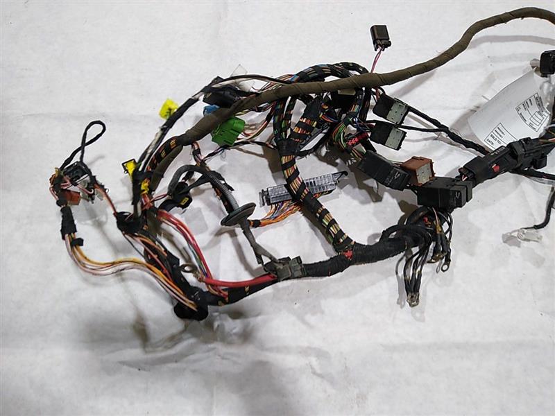 Jaguar XKR Convertible Trunk Wire Harness