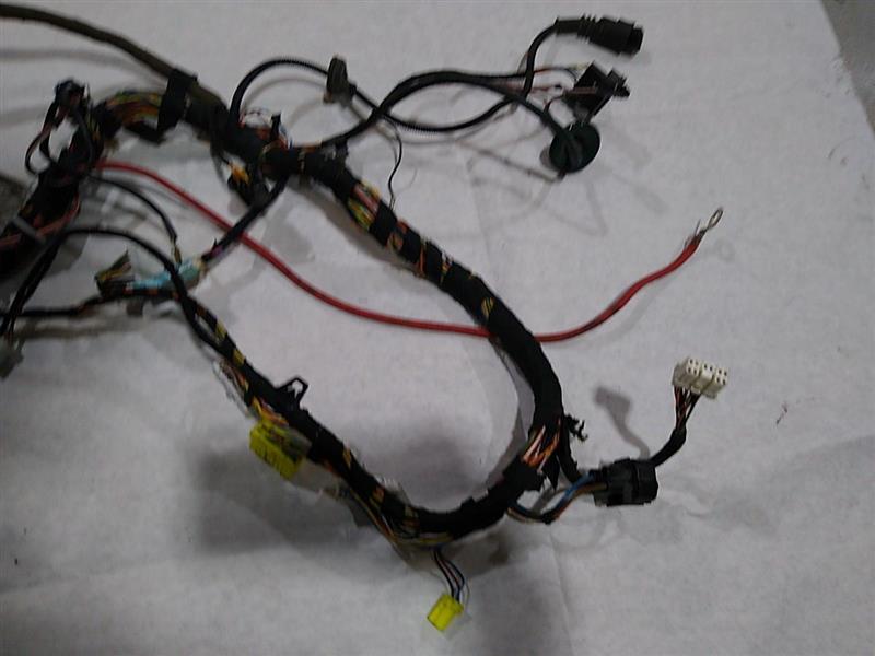 Jaguar XKR Convertible Trunk Wire Harness