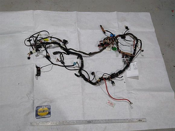 Jaguar XKR Coupe Trunk Wire Harness