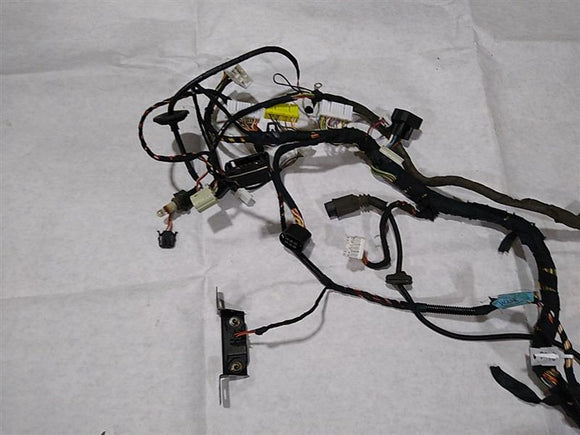 Jaguar XKR Coupe Trunk Wire Harness