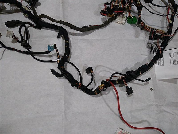 Jaguar XKR Coupe Trunk Wire Harness