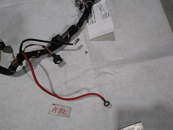 Jaguar XKR Coupe Trunk Wire Harness