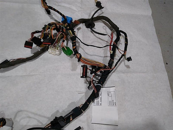 Jaguar XKR Coupe Trunk Wire Harness