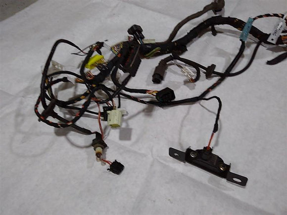 Jaguar XKR Coupe Trunk Wire Harness