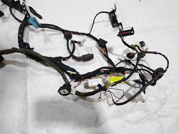 Jaguar XKR Coupe Trunk Wire Harness