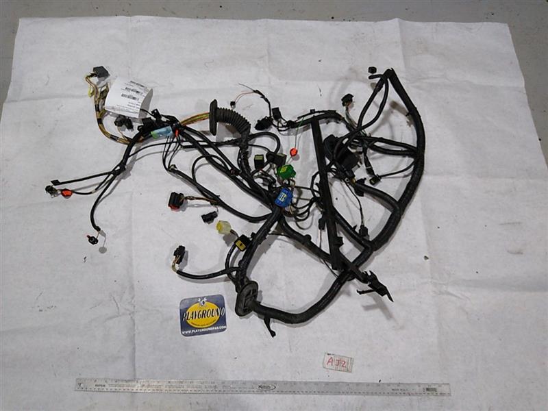 Jaguar XKR LH Front Wire Harness (w/ Adaptive Dampening) ***AS-IS***