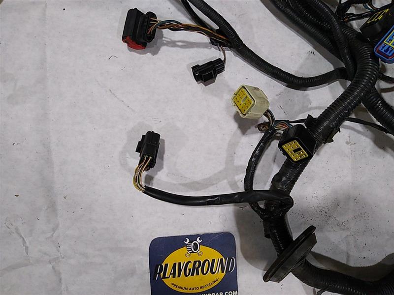 Jaguar XKR LH Front Wire Harness (w/ Adaptive Dampening) ***AS-IS***