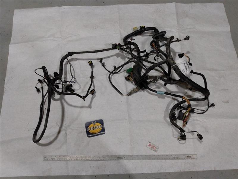 Jaguar XKR Front Wire Harness w/ Adaptive Dampening