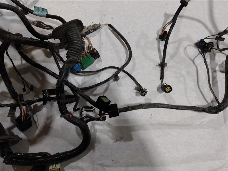 Jaguar XKR Front Wire Harness w/ Adaptive Dampening