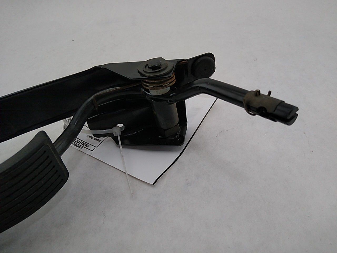 Jaguar XKR Gas Pedal Assembly