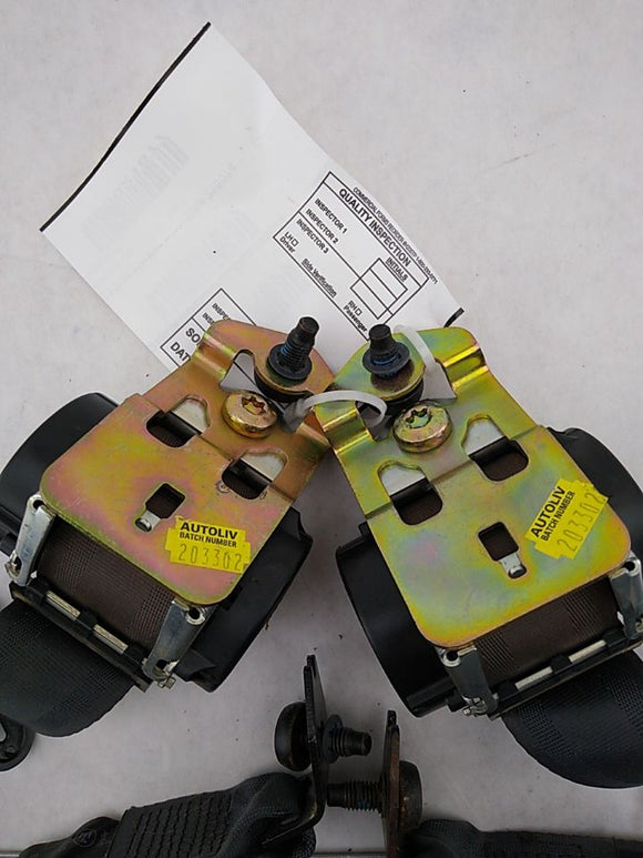 Jaguar XKR Rear Seat Belts