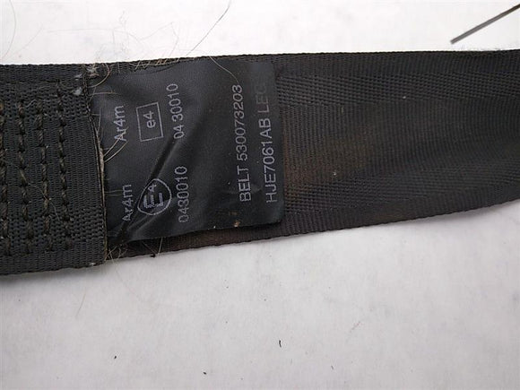 Jaguar XKR Rear Seat Belts