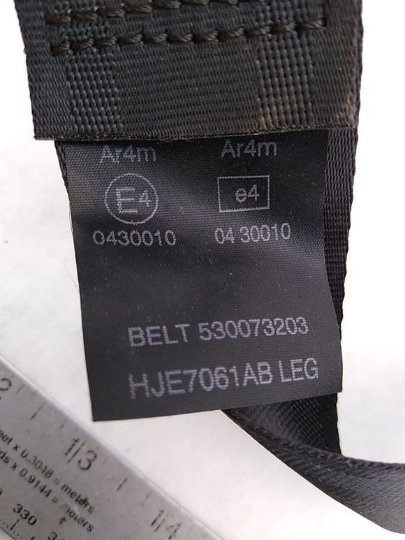 Jaguar XKR Rear Seat Belts