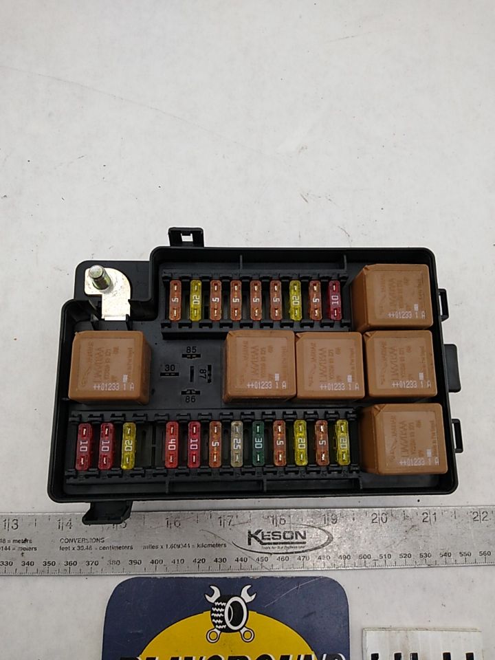 Jaguar XKR Rear Fuse Box - 0