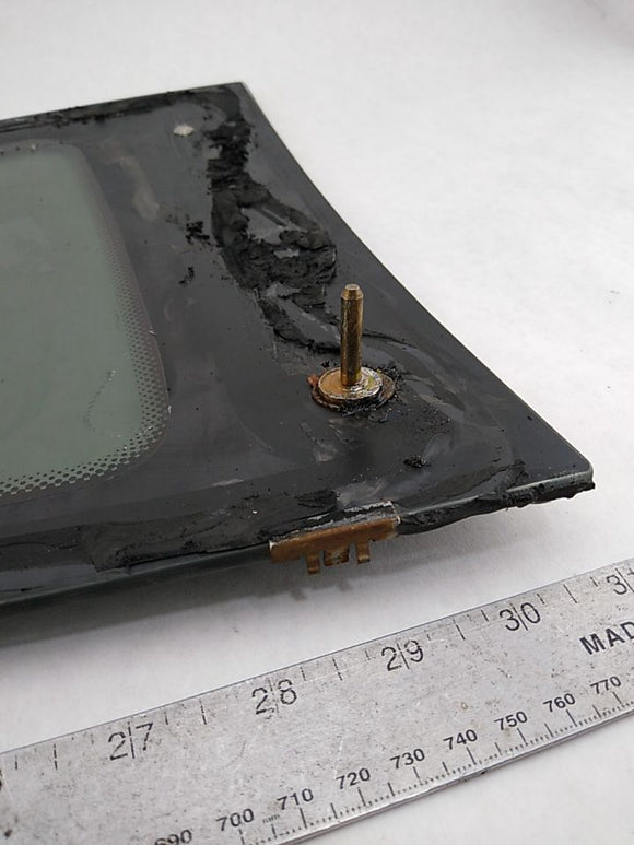 Jaguar XKR Rear Right Quarter Window Glass