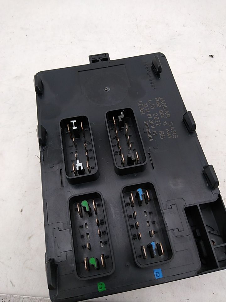 Jaguar XKR Front Fuse Box