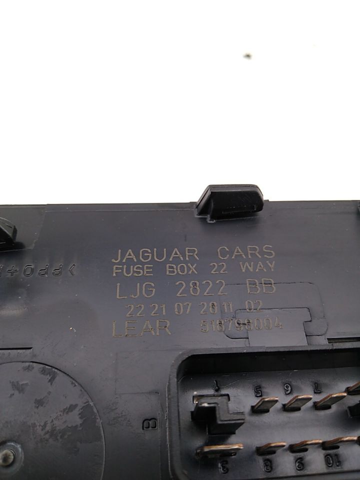 Jaguar XKR Front Fuse Box