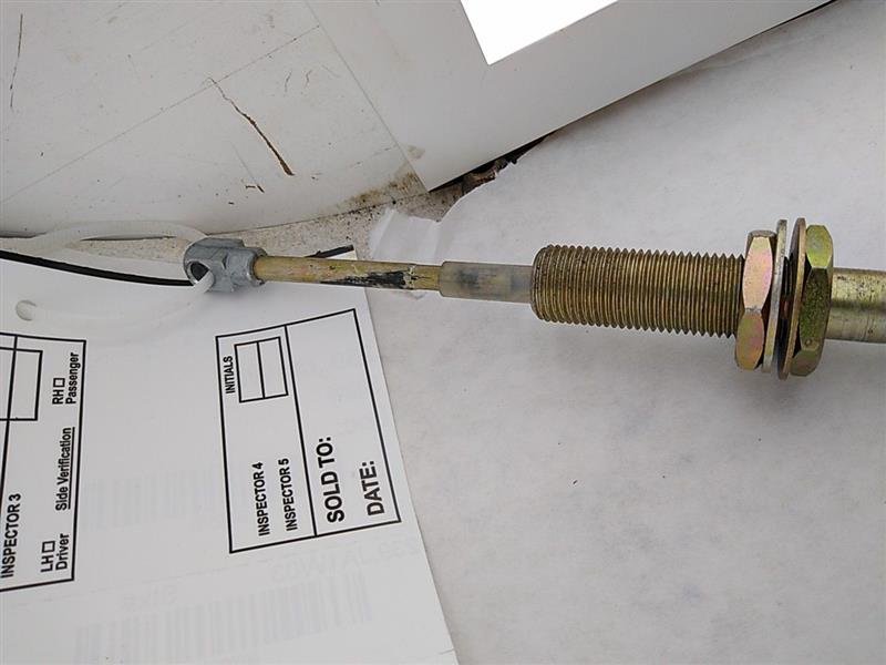 Jaguar XKR Automatic Transmission Shifter Linkage Cable