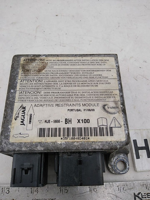 Jaguar XKR Adaptive Restraints Module