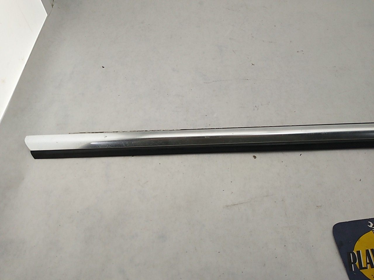 Audi A4 left front drivers door exterior window seal - 0