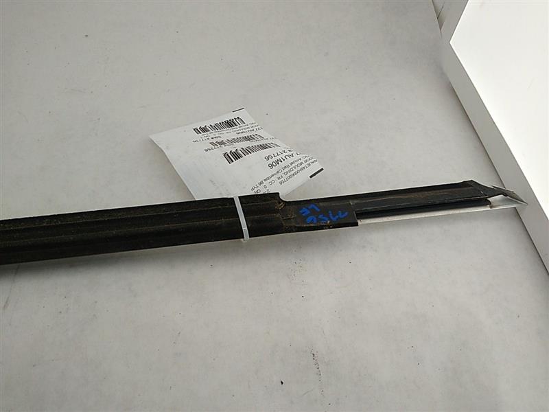 Audi A4 left front drivers door exterior window seal