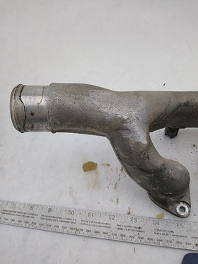 Jaguar XKR Water Outlet Pipe w/ Thermostat Housing - 0