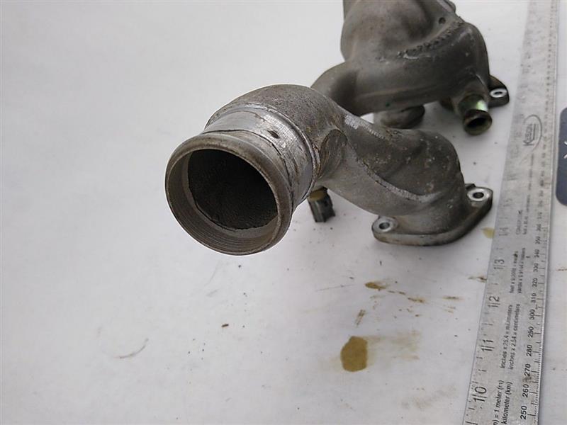 Jaguar XKR Water Outlet Pipe w/ Thermostat Housing