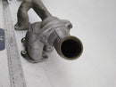 Jaguar XKR Water Outlet Pipe w/ Thermostat Housing-5