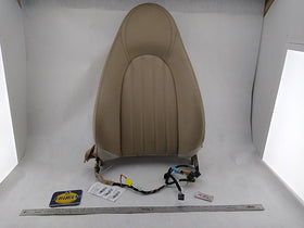 Jaguar XKR Front Right Seat Rear Back Cushioning and Cover/ Frame