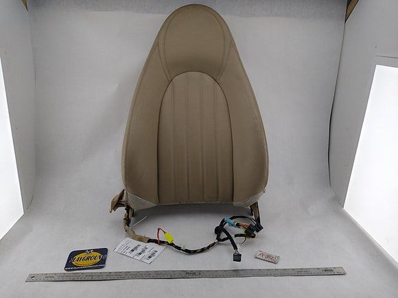 Jaguar XKR Front Right Seat Rear Back Cushioning and Cover/ Frame
