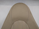 Jaguar XKR Front Right Seat Rear Back Cushioning and Cover/ Frame-2