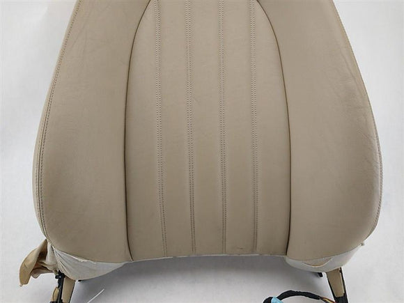 Jaguar XKR Front Right Seat Rear Back Cushioning and Cover/ Frame