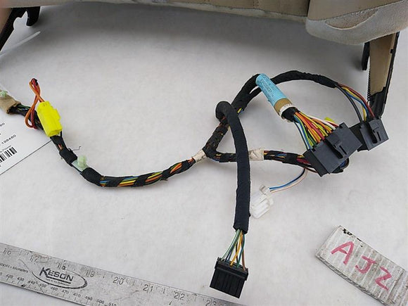 Jaguar XKR Front Right Seat Rear Back Cushioning and Cover/ Frame