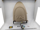 Jaguar XKR Front Right Seat Rear Back Cushioning and Cover/ Frame-9