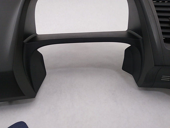 Honda Civic Dashboard Drivers Side Surrounding and Radio Assembly