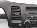 Honda Civic Dashboard Drivers Side Surrounding and Radio Assembly-5