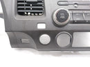 Honda Civic Dashboard Drivers Side Surrounding and Radio Assembly-6