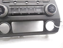 Honda Civic Dashboard Drivers Side Surrounding and Radio Assembly-8
