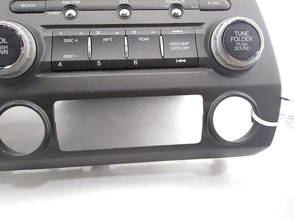Honda Civic Dashboard Drivers Side Surrounding and Radio Assembly