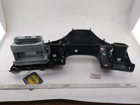 Honda Civic Dashboard Drivers Side Surrounding and Radio Assembly