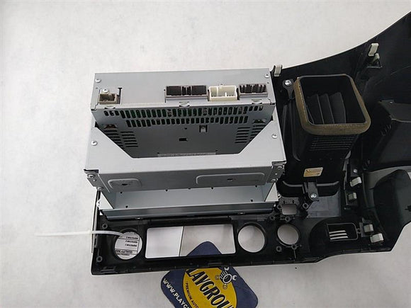 Honda Civic Dashboard Drivers Side Surrounding and Radio Assembly